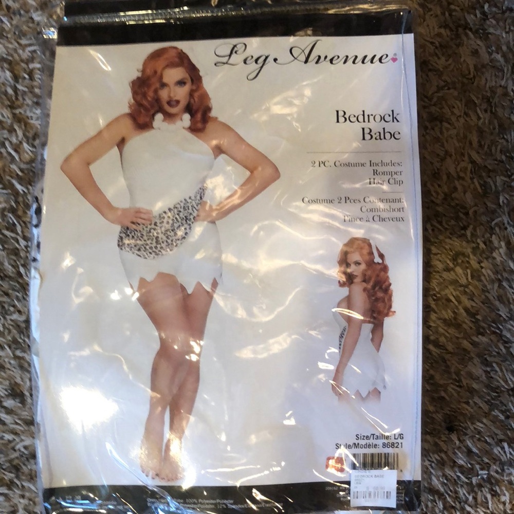 Bedrock Babe Halloween Romper